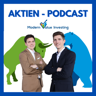 Cover of Aktienpodcast by Modern Value Investing